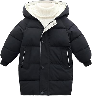 Flooring jacket for baby boys and girls, long hot winter hooded coat, thick exterior coat for children.. Embrace the convenience of DIAYTAR NIGERIA with thousands of products at your fingertips, delivered nationwide.