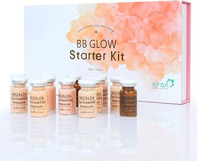 BB Glow Starter skin care kit for all nuances.. DIAYTAR NIGERIA: Your affordable gateway to thousands of products delivered within a week.