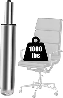 5.5 -inch office chair replacement cylinder, robust gas lifting cylinder for office chair/play chair, hydraulic gas/pneumatic piston cylinder, universal size (silver).. Discover the convenience of DIAYTAR NIGERIA's vast e-commerce platform with delivery in just 5-8 days.