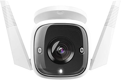 TP outdoor camera - Link taboo C310, weather resistant, 3MP FHD, night vision, bidirectional audio, motion detection, automatic mermaid, WiFi/RJ45 connectivity, SD card support 128 GB, Google Assistant and Amazon Alexa.. Transform how you shop with DIAYTAR NIGERIA's vast selection and budget-friendly delivery options.