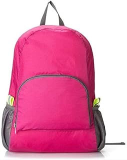 Light and waterproof Multi-Poche backpack X-Jade for travel and campsite with a capacity of 20 liters (color: pink).. Experience the power of choice with DIAYTAR NIGERIA's vast catalog and affordable 5-8 day delivery.