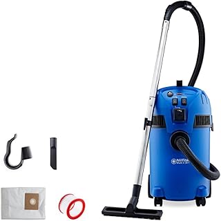 Water and dust vacuum cleaner Nilfisk Multi LL 30T - Interior and exterior cleaning - Capacity 30 liters with input power of 1400 Watts - Blue.. Shop smart, shop DIAYTAR - Nigeria's most affordable e-commerce platform with nationwide delivery.
