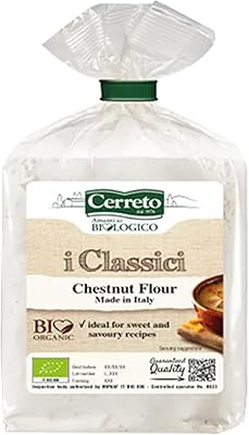 Biological chestnut flour Cerreto Italian tradition 300 gr (vegan, GMO -free, naturally lactose and gluten -free).. Affordable luxury and fast service — only on DIAYTAR Nigeria.