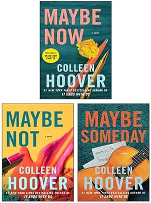 Box of 3 pounds from Colleen Hoover (maybe one day, maybe not, maybe now).. DIAYTAR NIGERIA: Where affordability meets variety, with thousands of products delivered in less than 8 days.