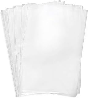 Retractable film 50pcs 15x21 inches thermal packaging bags in PVC for gift packaging, basket and DIY projects.. DIAYTAR NIGERIA brings affordable shopping to your fingertips with reliable delivery in less than 8 days.