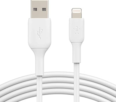 Lightning Belkin cable (Boost loading cable in USB-A for iPad iPad and AirPods).. Discover shopping made simple with DIAYTAR NIGERIA's comprehensive platform and nationwide delivery service.