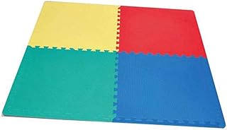Rubber floor protection carpet (4 parts) Size: 60 x 60 cm.. Shop like never before with DIAYTAR NIGERIA's comprehensive marketplace and budget-friendly shipping.
