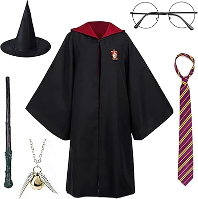 Cosplay magic dresses for children and adults, set of quality costume accessories film, unisex magic costume size 115-145 cm.. DIAYTAR NIGERIA: Redefining e-commerce with affordable prices and reliable nationwide shipping.
