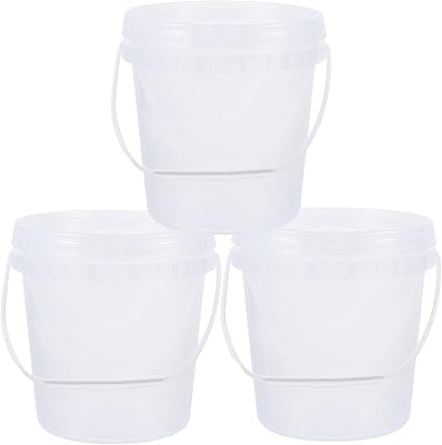 Yardwe 3 pieces of food storage of food quality food thicken plastic bucket transparent refrigerator bucket.. Quick delivery. Quality products. Great deals. That’s DIAYTAR Nigeria.