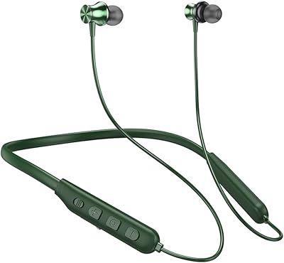 HOCO ES64 - Easy Sound Sports wireless Bluetooth earpiece, Bluetooth V5.3, User time: up to 30 hours, standby in standby: up to 350 hours, compatible with iPhone, Samsung, OnePlus, Huawei, Xiaomi, Oppo - Dark Green.. Browse endless categories on DIAYTAR Nigeria — your items delivered in just days.