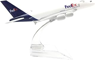 1: 400 16 cm Metal aircraft, plane model Birthday gift plane model for children (A380 Fedex).. Shopping made simple with DIAYTAR NIGERIA's vast selection and budget-friendly nationwide delivery.