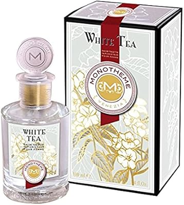 Monothem - Women's white tea toilet water 100 ml.. DIAYTAR NIGERIA brings the market to your fingertips with affordable prices and prompt delivery service.