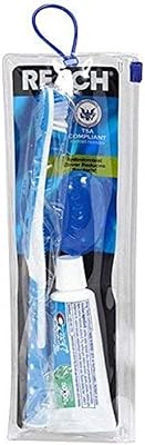 Set of reach travel toothbrushes.. Affordable online shopping is just a click away with DIAYTAR Nigeria.