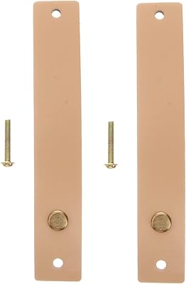 Yarnow leather cabinet handles, pack of 2 leather wardrobe handles made by replacement hand for drawers, cabinets and doors (5.7 ").. DIAYTAR NIGERIA: Bringing the marketplace to every Nigerian with affordable prices and quick delivery.