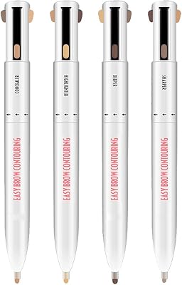 Pen contour of the 4 -in 1, waterproof eyebrows, definition, highlighting eyebrows, natural eyebrow pencil, makeup, cosmetic tool (02#medium*1pcs).. Shop the smart way with DIAYTAR NIGERIA's extensive selection and budget-friendly nationwide delivery.