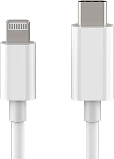 USB-C to Lightning power cable, 6.6 meters long [Apple certified] for fast load and high speed synchronization, compatible with WikiPro iPhone.. Great products, lower prices, fast delivery — DIAYTAR Nigeria has it all.