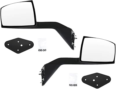 Hood rear view mirror for Volvo truck VNL 2000-2015 series (driver and passenger side).. Get more for less on DIAYTAR Nigeria — Nigeria’s favorite e-commerce platform.