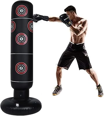 PVC plastic amateur inflatable bag, sandbag for children's training, an exercise tool adapted to children.. DIAYTAR NIGERIA: Where affordable online shopping meets reliable delivery across Nigeria.