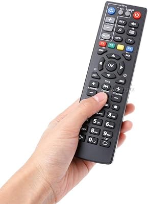 Remote control with learning function for TV box Mag250 Mag254 IPTV decoder.. DIAYTAR NIGERIA: Where shopping is affordable, selection is vast, and delivery is always reliable.