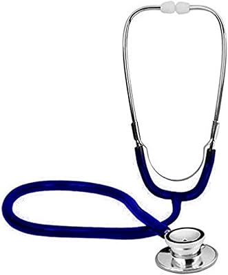 Realistic two -headed stethoscope allowing children to play roles and listen to heartbeat, functional toy gifts (blue).. Discover a world of affordable shopping with DIAYTAR NIGERIA's vast marketplace delivered to you in days.