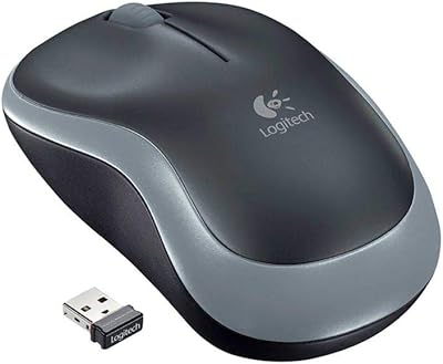 Logitech M185 wireless mouse.. DIAYTAR NIGERIA: Your trusted marketplace that combines variety, affordability and reliable shipping.