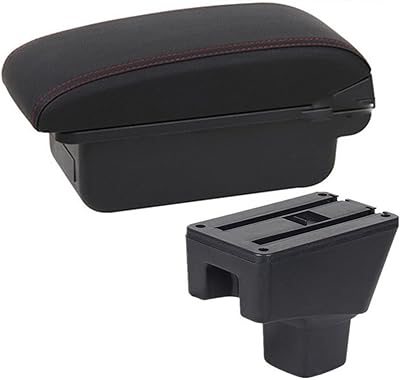 Central armrest box for Suzuki SX4, central store content box, product accessories with USB interface.. DIAYTAR NIGERIA: Where smart shoppers find everything they need at prices they can afford.