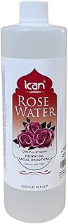 100% pure natural rose water to hydrate and soften the face 500 ml.. Experience the convenience of online shopping with DIAYTAR NIGERIA's reliable 5-8 day delivery service.