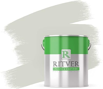 Water-based wall-based paint emulsion, 3.6 l, gray, rp-105.. DIAYTAR NIGERIA connects you with thousands of products at competitive prices, delivered within a week.