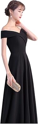 Xkwin large dresses Elegant evening dresses Formal wedding evening dresses for wedding guests (color: black, size: xxl).. DIAYTAR Nigeria: Discover more, spend less, and enjoy delivery within 5–8 days.