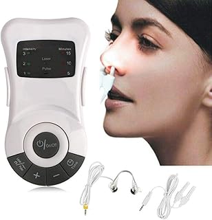 Tool for treatment for nasal fasciitis, allergies relief, therapy with red anti-radiation light for blocked nose tools.. Need it fast? Need it cheap? Choose DIAYTAR Nigeria.