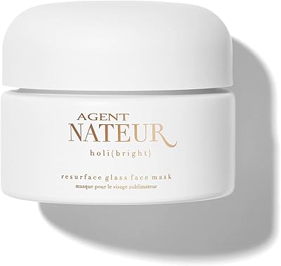 Natur agent facial mask in natural glass for skin rejuvenation.. Experience shopping freedom with DIAYTAR NIGERIA's vast selection and 5-8 day nationwide delivery service.