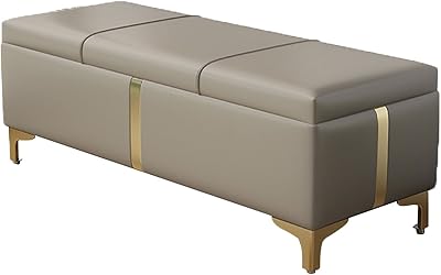 Storage bench with perfectly padded metal feet for beds and in.. From household needs to gadgets, DIAYTAR Nigeria has it all.