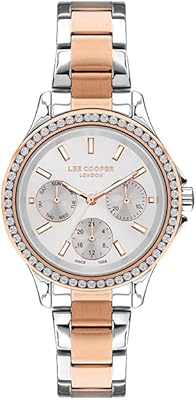 Multifunction watch with silver dial for women - LC07512.530, silver, bracelet.. Elevate your shopping experience with DIAYTAR NIGERIA's vast catalog and budget-friendly options.