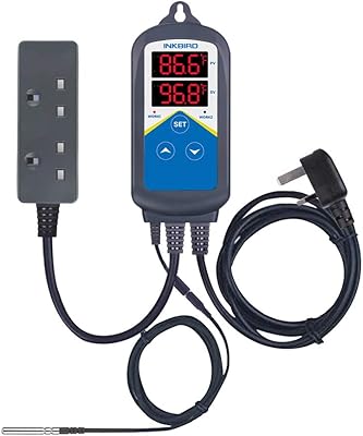 Inkbird ITC-306 digital thermostat with double control thermostat control.. Fast, easy, and affordable — that’s shopping the DIAYTAR Nigeria way.