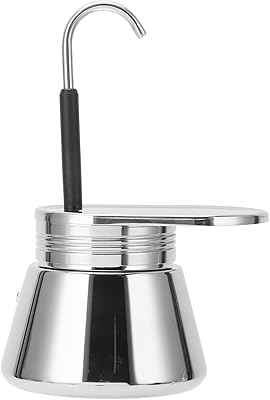 Single Moka Moka Moka Pot on the Steel Mini Cook Cook.. DIAYTAR NIGERIA connects your desires with reality through our affordable e-commerce platform and quick delivery.