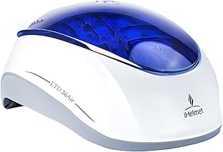 I-Healt laser hair growth helmet, low-level FDA level treatment, 36 diodes, treatment for hair loss improves hair growth (blue).. Shop across categories with ease at DIAYTAR NIGERIA, delivering affordability within the week.