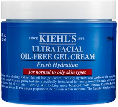 Kiehl's oil -free ultra facial cream gel - Normal oily skins 125 ml.. DIAYTAR NIGERIA revolutionizes online retail with our vast selection and cost-effective delivery options.