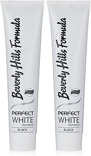 Dentifrice beverly hills formula perfect white black 2 x 125 ml.. Experience convenient online shopping on DIAYTAR Nigeria — wide selection and affordable delivery.