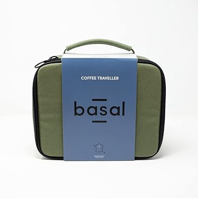 Basal coffee travel kit for Aeropress/Drip/V60/Kalita/for Over, green.. DIAYTAR NIGERIA: Where every Nigerian finds affordable products delivered within the week.
