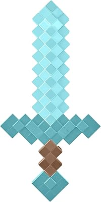 Set of Minecraft Sword Role playing accessories for children, collection gift for video game fans aged 6 and over, HDV53.. Get what you need, when you need it — DIAYTAR Nigeria delivers fast.
