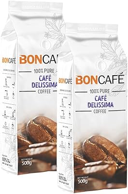 Coffee in Grains Boncafe Caffè Delissima - 500 g - Package of 2.. Shop from anywhere in Nigeria with DIAYTAR's extensive selection and budget-friendly shipping options.