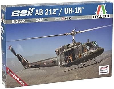 1:48 AB 212 Uh-1n Helicopter model kit.. DIAYTAR NIGERIA: Connecting Nigerians with affordable products through our expansive e-commerce platform.