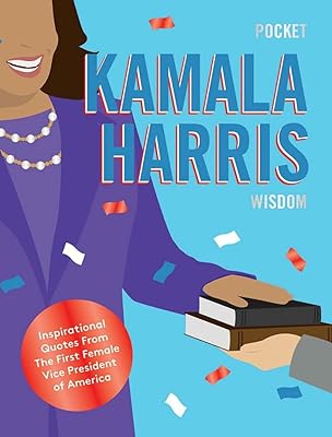 Pocket Kamala Harris Wisdom: inspiring quotes from the first woman vice-president of the United States.. Experience the future of online shopping with DIAYTAR NIGERIA's extensive product range and competitive pricing.