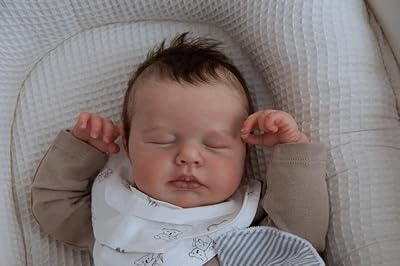 Pinky Reborn Baby Dolls 20 inch Boys Realist Newborn Baby Baby Baby Baby Baby Baby Hands Adorable Doll Soft Vinyl Sweet Body Reborn Child Gift For 3 years and Plus.. Your new favorite way to shop online — DIAYTAR Nigeria.