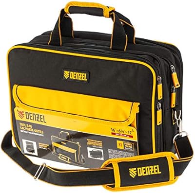 Denzel Tool bag for laptop with 31 pockets, shoulder strap, 16 "x 6-5/8" x 12 " - 7790271.. Say hello to Nigeria’s fastest-growing e-commerce site — DIAYTAR Nigeria.