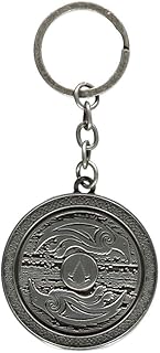 Diffuse metal keychain Assassin's Creed Valhalla 3D Shield, Silver, one size, Metal keychain, Silver, one waist.. DIAYTAR NIGERIA makes online shopping accessible to all with budget-friendly prices and reliable delivery.