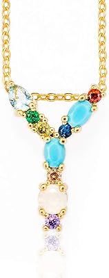 BTS trendy necklace - Water with letters of letters of the golden alphabet, multicolored.. Experience shopping without stress at DIAYTAR NIGERIA's comprehensive and budget-friendly platform.