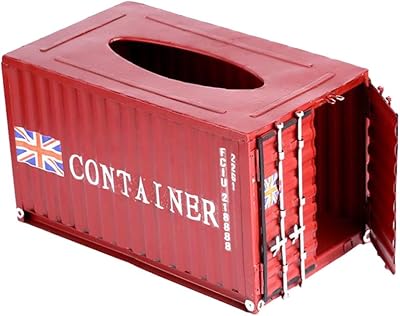 Metal shipping container Metry boxes Vintage rectangle cover.. For everyday items and more, trust DIAYTAR Nigeria.