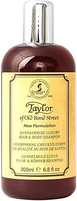 Luxury shampoo for hair and body with sandalwood 200 ml by Taylor.. Discover endless shopping possibilities at DIAYTAR NIGERIA, with budget-friendly prices and reliable delivery.