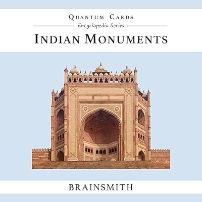 Brainsmith Quantum Flashcards Indian Monuments Flash Learning Flash Card for Toddlers.. Your complete shopping solution, DIAYTAR NIGERIA offers extensive variety with budget-friendly delivery.